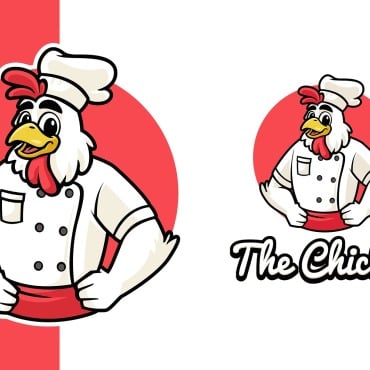Food Mascot Logo Templates 343307