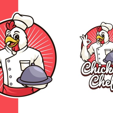 Food Mascot Logo Templates 343308