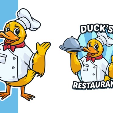 Duck Food Logo Templates 343312