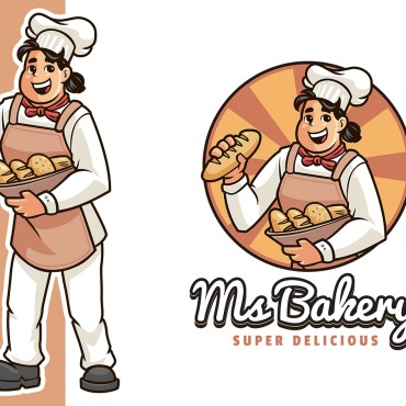 Cupcake Bakery Logo Templates 343321