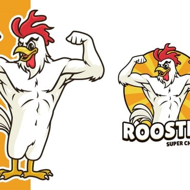Food Mascot Logo Templates 343325