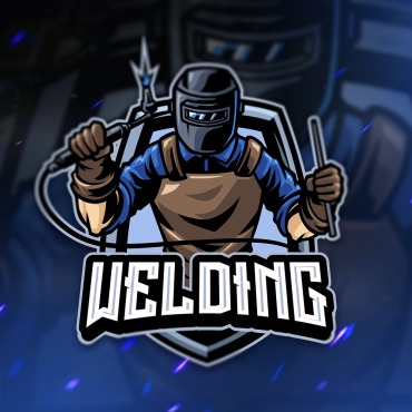Weldman Welding Logo Templates 343333