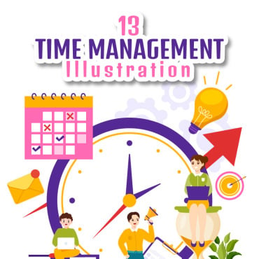 Management Business Illustrations Templates 343369