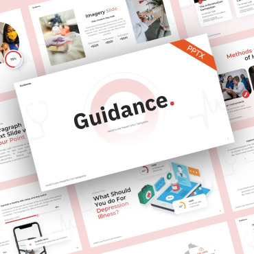 Medicine Beautician PowerPoint Templates 343397