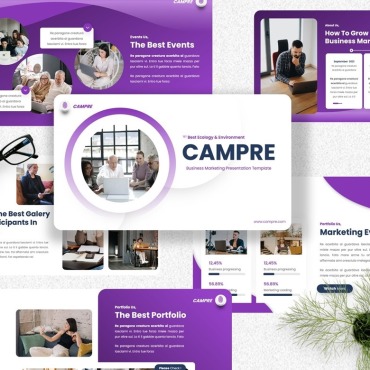 Business Clean PowerPoint Templates 343446