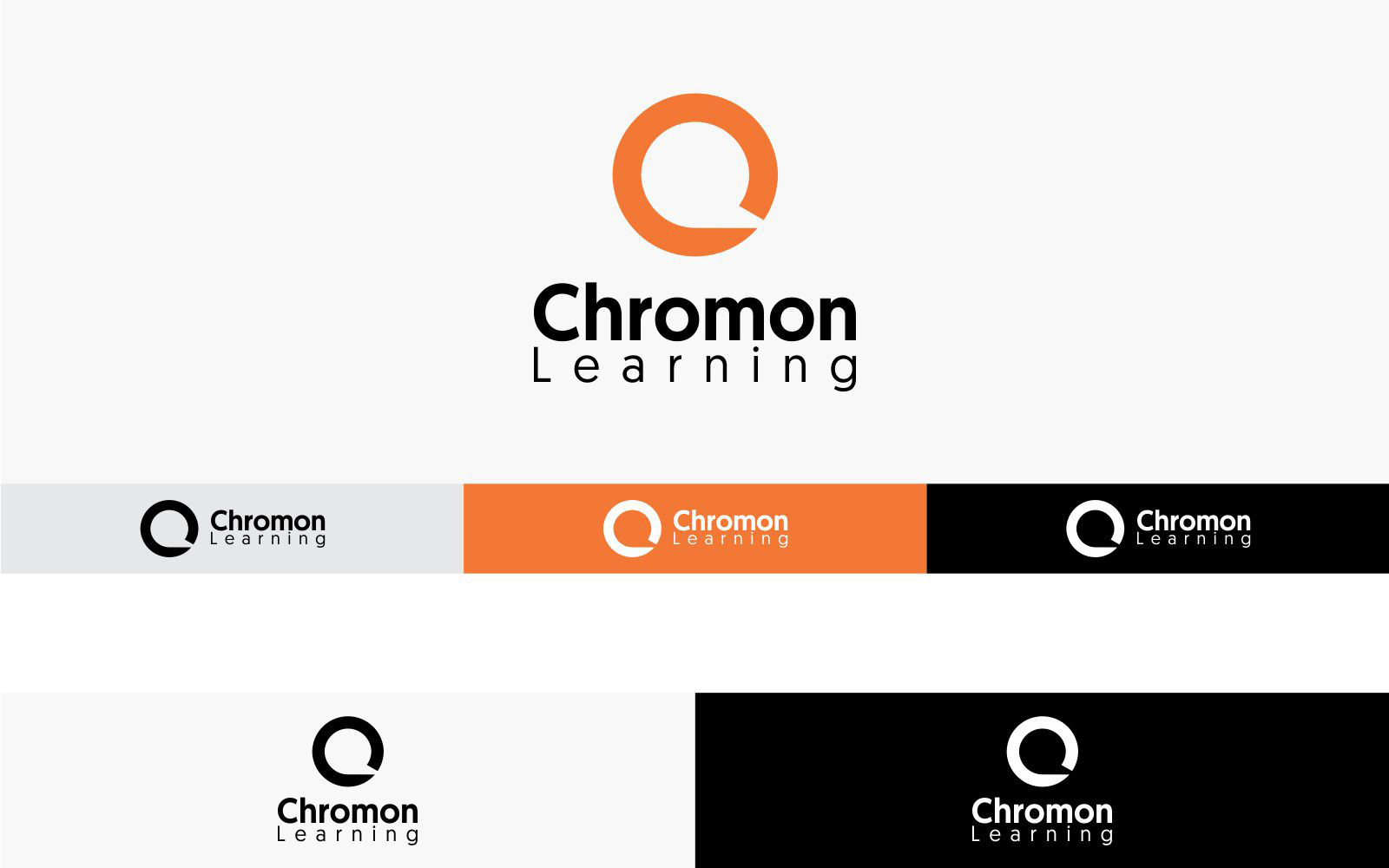 Chromon Learning Logo Template