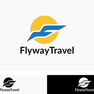 Agency Airplane Logo Templates 343493