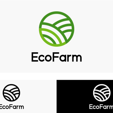 Farm Colorful Logo Templates 343507