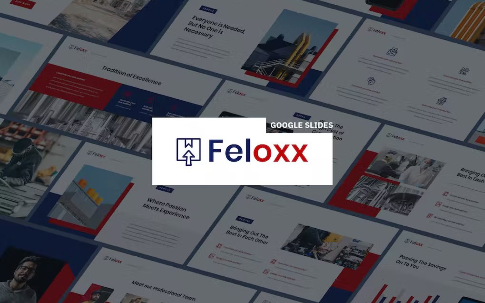FELOXX - Building & Construction Google Slides