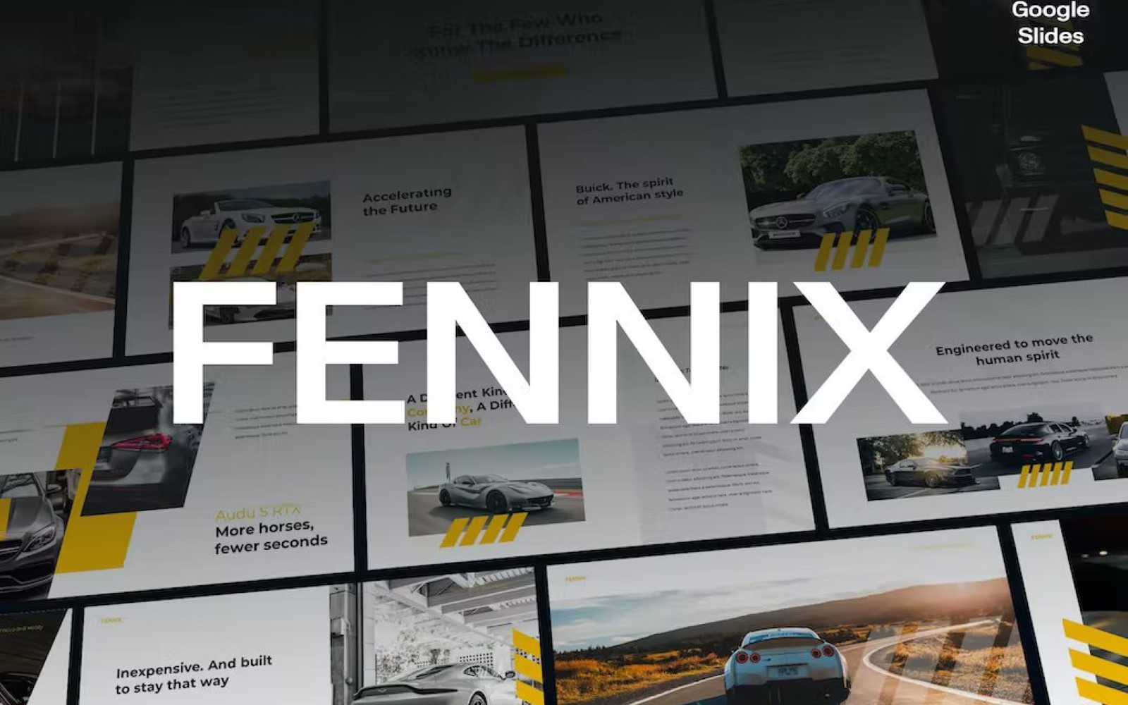 Fennik - Digital Business Theme Google Slides