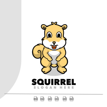 Animal Baby Logo Templates 343545