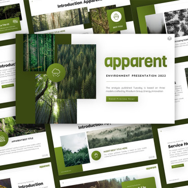 Business Clean PowerPoint Templates 343563