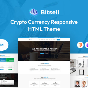 Business Coin Responsive Website Templates 343636