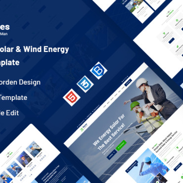 Clean Company Responsive Website Templates 343639