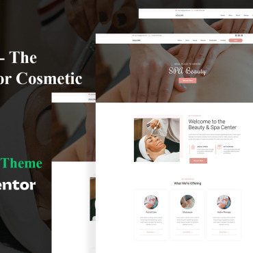 Cosmetic Cosmetics WordPress Themes 343643