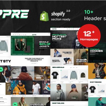 Clean Clothes Shopify Themes 343646