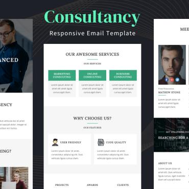 Business Clean Newsletter Templates 343648