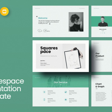 Portfolio Presentation PowerPoint Templates 343657