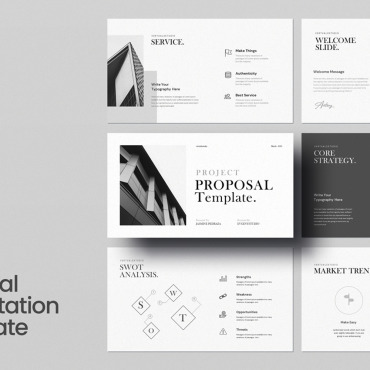 Multipurpose Pitch PowerPoint Templates 343659