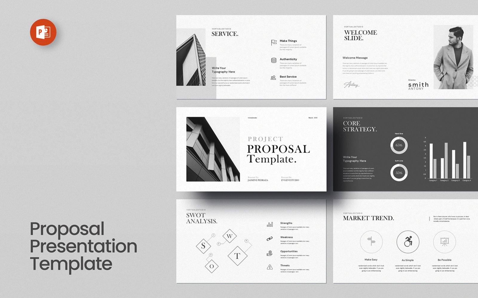 Propsal PowerPoint Tresentation Template