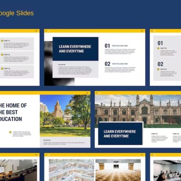 School University Google Slides 343670