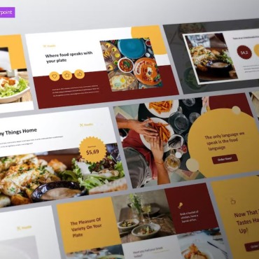 Resto Restaurant PowerPoint Templates 343676