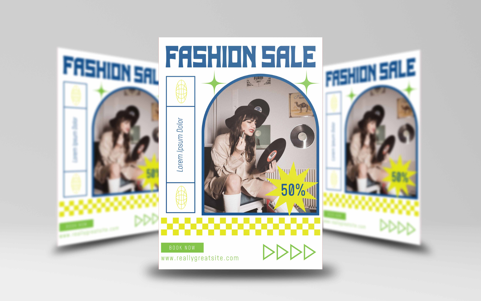 Fashion Sale Flyer Template 3