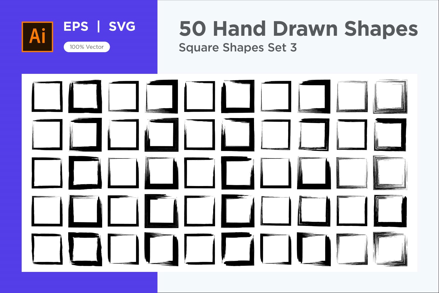 Square Shape 50_Set V - 03