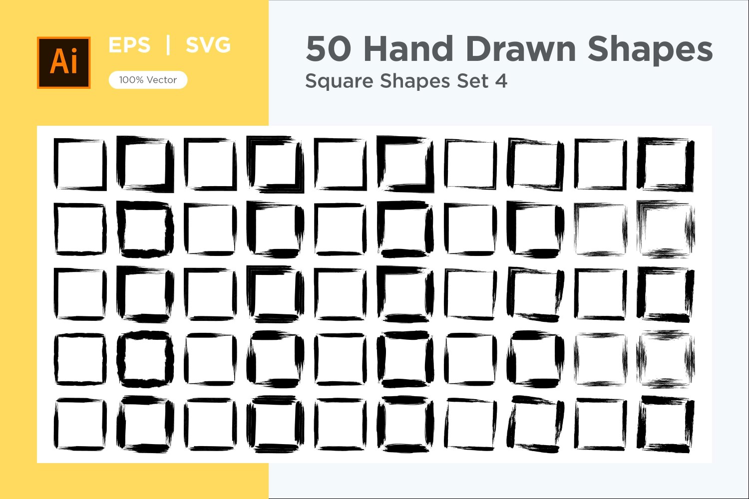 Square Shape 50_Set V - 04