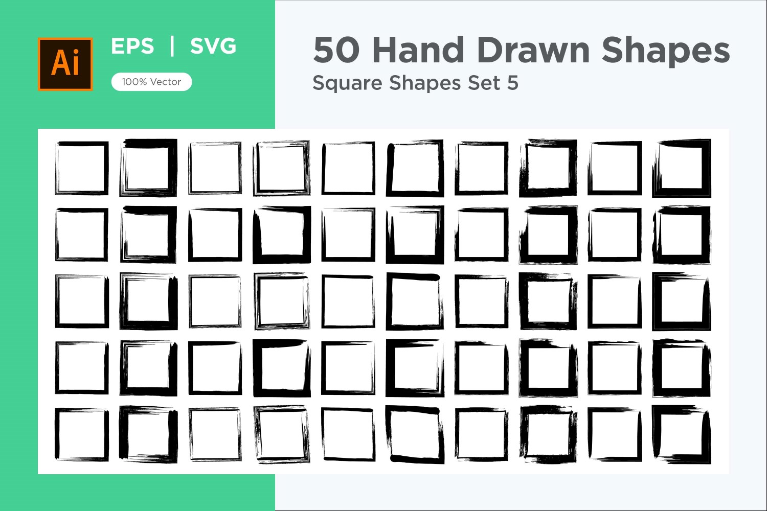 Square Shape 50_Set V - 05