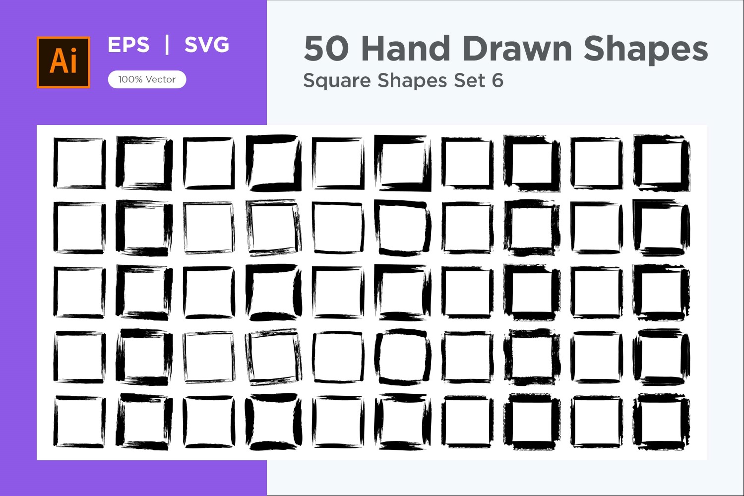 Square Shape 50_Set V - 06