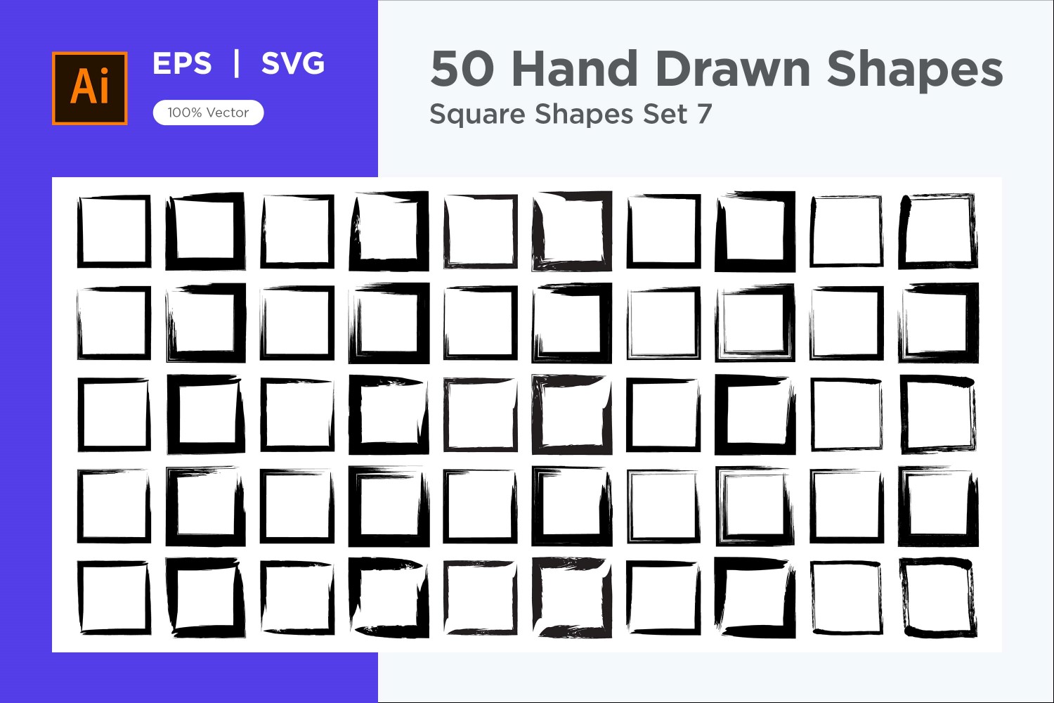 Square Shape 50_Set V - 07