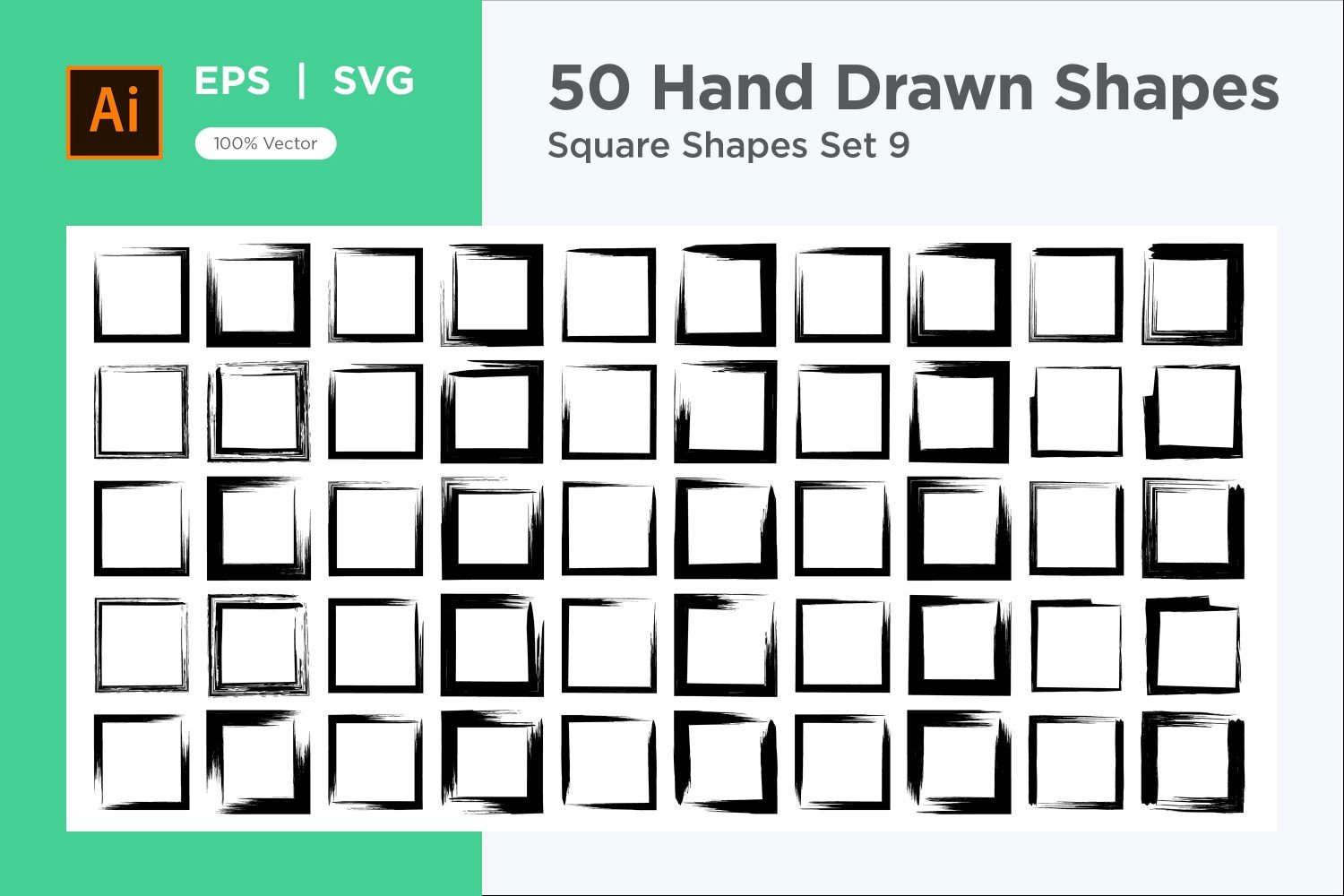 Square Shape 50_Set V - 09