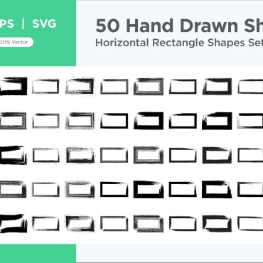 Shape Square Vectors Templates 343704