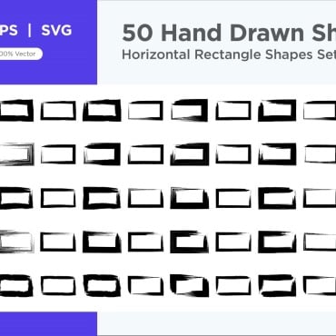 Shape Square Vectors Templates 343706