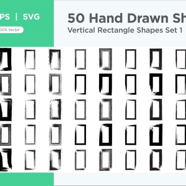 Shape Square Vectors Templates 343728