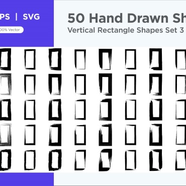 Shape Square Vectors Templates 343731