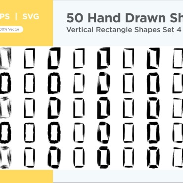 Shape Square Vectors Templates 343732