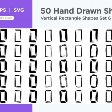 Shape Square Vectors Templates 343734