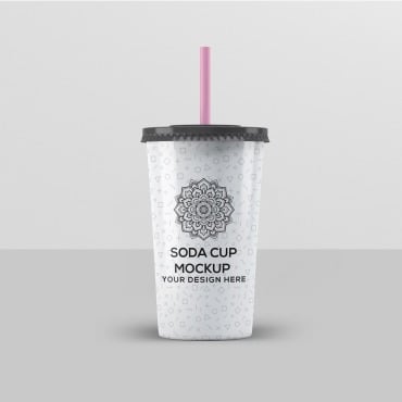 Cup Disposable Product Mockups 343746