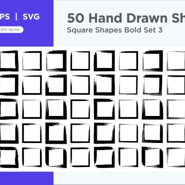 Shape Square Vectors Templates 343751