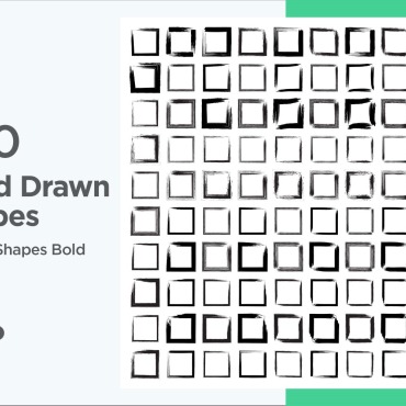 Shape Square Vectors Templates 343761