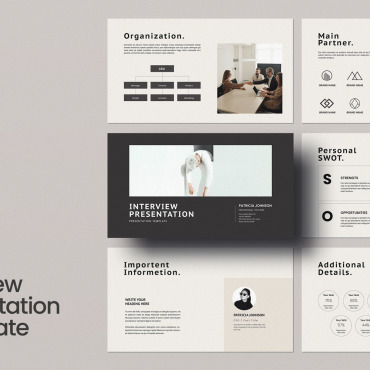 Portfolio Business PowerPoint Templates 343766