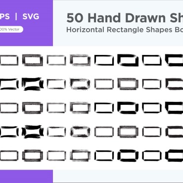 Shape Square Vectors Templates 343770