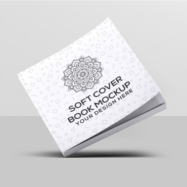 Cover Square Product Mockups 343774