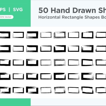 Shape Square Vectors Templates 343775