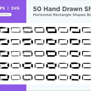 Shape Square Vectors Templates 343781