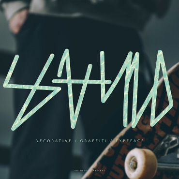 Fonts Uppercase  343789