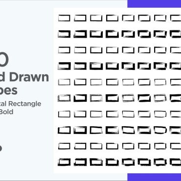 Shape Square Vectors Templates 343794