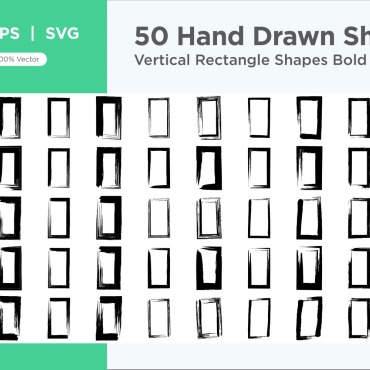 Shape Square Vectors Templates 343803